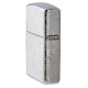 Зажигалка ZIPPO Armor™ с покрытием High Polish Chrome, латунь/сталь, чёрная, глянцевая, 36x12x56 мм