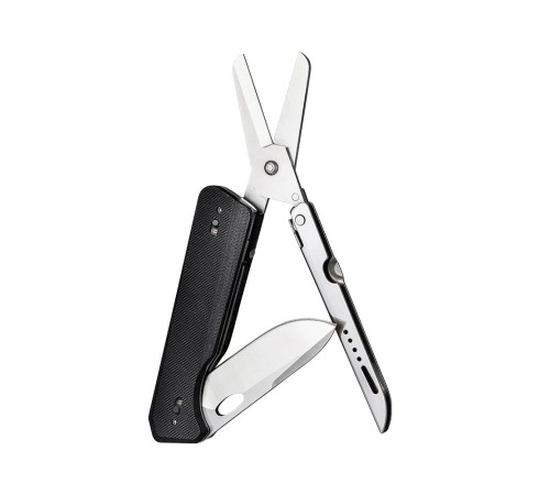 Нож многофункциональный Roxon KS KNIFE-SCISSORS, рукоять G10