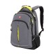 Рюкзак SWISSGEAR, серый/лаймовый, фьюжн/2 мм рипстоп, 32x15x46 см, 22 л