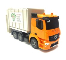 Радиоуправляемый мусоровоз Double Eagle Mercedes-Benz ANTOS 1/26 2.4G RTR