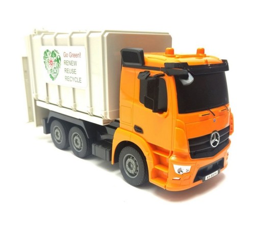 Радиоуправляемый мусоровоз Double Eagle Mercedes-Benz ANTOS 1/26 2.4G RTR