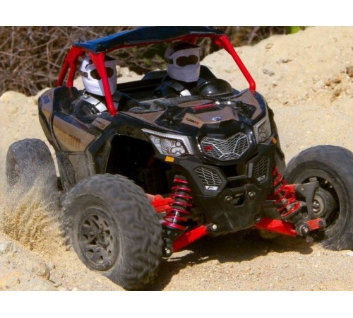 Радиоуправляемый багги Axial Yeti Jr. Can-Am Maverick 4WD 1:18 RTR