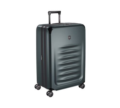 Чемодан VICTORINOX Spectra™ 3.0 Exp. Large Case, темно-зеленый, поликарбонат Sorplas™, 51x32x75 см,