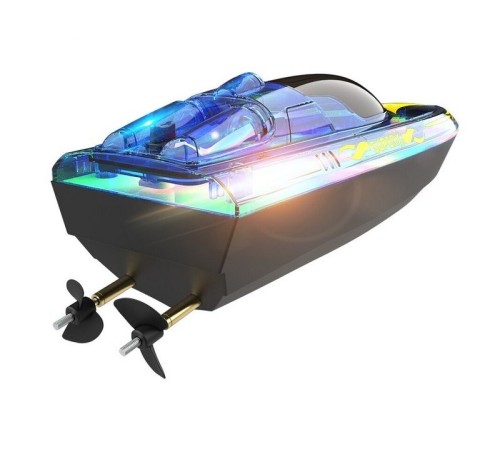 Радиоуправляемый катер Flytec V555 с подсветкой 2.4G RTR