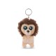 Мягкая игрушка NICI Лев Клифф, брелок 9 см