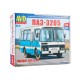 Сборная модель AVD ПАЗ-3205 пригородный, 1/43