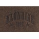 Бумажник KLONDIKE «Eric», натуральная кожа в темно-коричневом цвете, 10 х 12 см