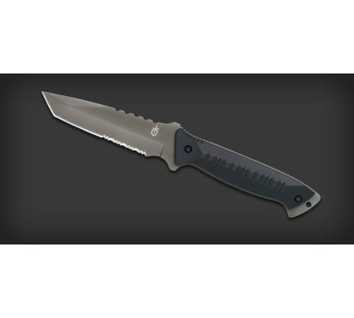 Нож Gerber Tactical Warrant Fixed Blade Tanto SE, блистер, 31-000560