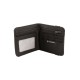 Бумажник VICTORINOX Bi-Fold Wallet, чёрный, нейлон 800D, 11x1x10 см