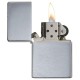 Зажигалка ZIPPO Vintage™ Series 1937, с покрытием High Polish Chrome, серебристая, 38x13x57 мм