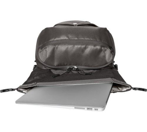 Рюкзак VICTORINOX Altmont Active Deluxe Rolltop 15,4'', серый, полиэфирная ткань, 29x18x48 см, 19 л