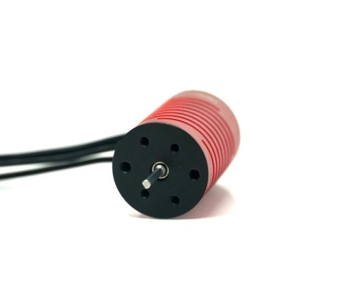 Бесколлекторный мотор Hobbywing QUICRUN-2435SL-4500KV-RED-G3-SE (4500KV, 2,3/10мм, 1/18, 1/16)