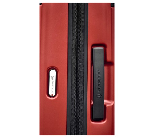 Чемодан VICTORINOX Spectra™ 3.0 Global Carry-On, красный, поликарбонат Sorplas™, 40x20x55 см, 39 л