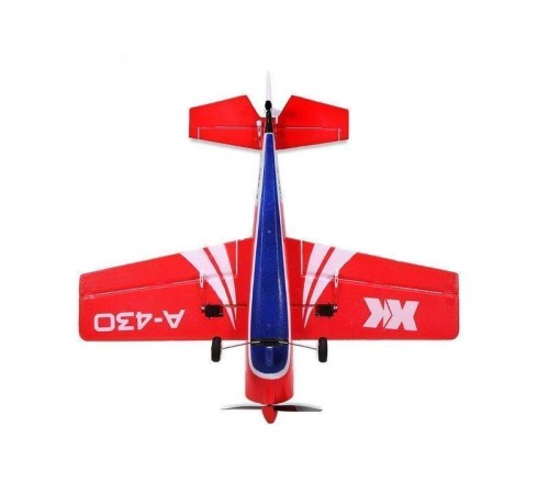 Радиоуправляемый самолет XK Innovation EDGE A430 430мм 3D EPS 2.4G 5-ch LiPo RTF