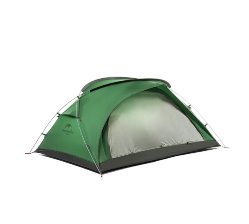Палатка Naturehike Bear-UL2 NH20ZP108 20D двухместная, зеленая, 6927595747711