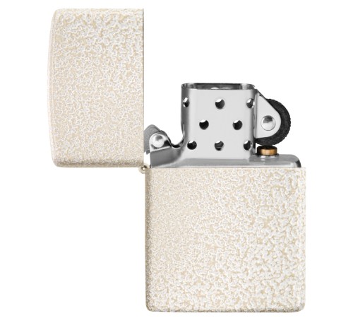 Зажигалка ZIPPO Classic с покрытием Mercury Glass, латунь/сталь, бежевая, матовая, 38x13x57 мм
