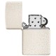 Зажигалка ZIPPO Classic с покрытием Mercury Glass, латунь/сталь, бежевая, матовая, 38x13x57 мм