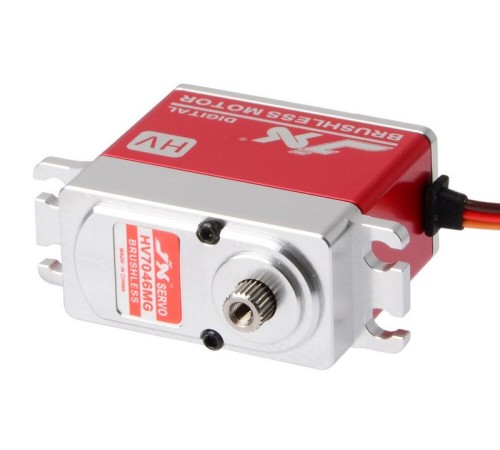 Сервомашинка цифровая JX Servo BLS-HV7046MG (70г/47.8/0.1/8.4V) стандартная