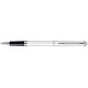 Роллерная ручка Waterman Hemisphere Essential White CT. Корпус и колпачок - лаковые