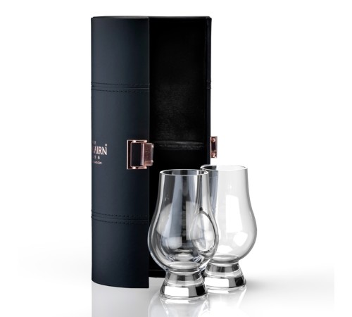 Набор бокалов для крепких напитков Glencairn Travel Set 2 шт. под. уп.