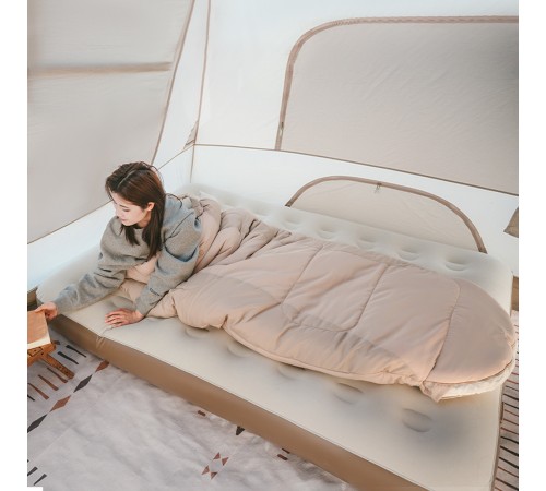 Спальный мешок Naturehike CNK2350WS026 PS300 облегченный коричневый,6976507664240