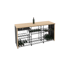 Большая барная стойка Architecture Intérieure du Vin Large Counter Bar 185 см