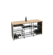 Большая барная стойка Architecture Intérieure du Vin Large Counter Bar 185 см