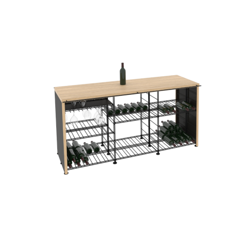 Большая барная стойка Architecture Intérieure du Vin Large Counter Bar 185 см