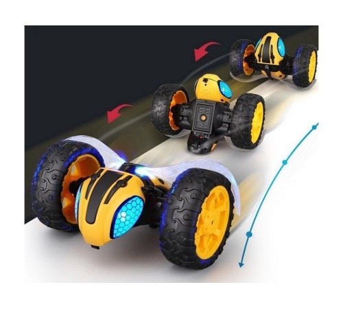 Радиоуправляемая машинка-перевертыш ZhengGuang Lightning Bee 2.4G 1/8 RTR + Ni-Cd и З/У
