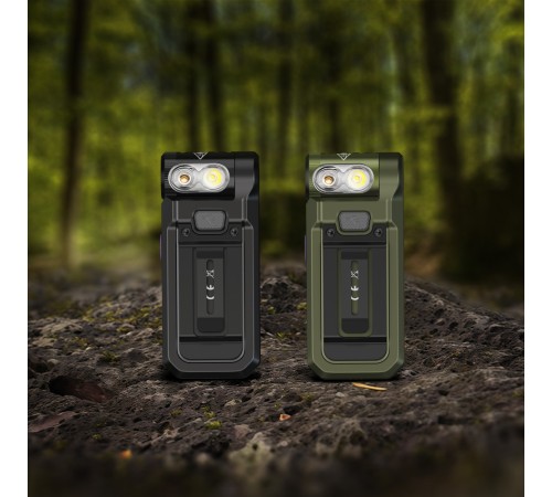 Фонарь Fenix многофункциональный SW05R-UV с ультрафиолетовой подсветкой, зеленый
