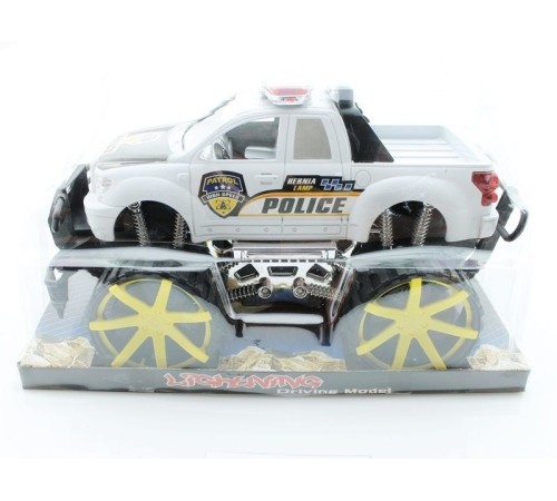 Машина инерционная L 565-1A Bigfoot Police цвет в асс. п/к
