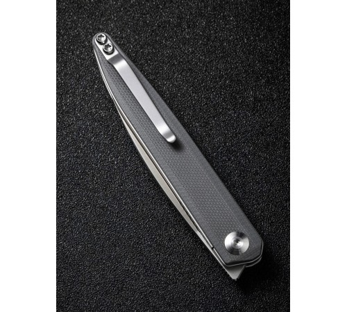 Складной нож SENCUT Jubil D2 Steel Satin Finished Handle G10 Gray