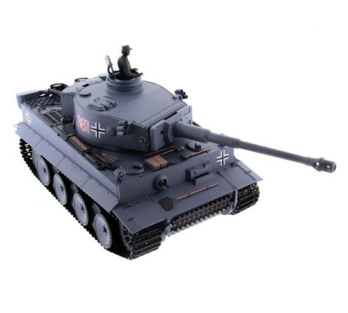 Радиоуправляемый танк Heng Long Tiger I Upgrade V7.0  2.4G 1/16 RTR