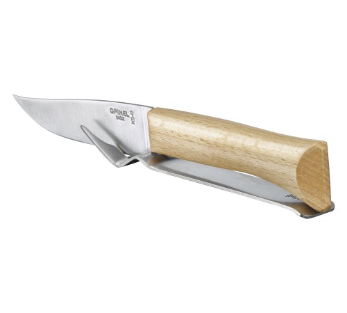 Набор ножей для резки сыра Opinel Cheese set (нож+ вилка), дерев. рукоять, нерж, сталь, кор. 001834