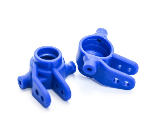 Ступица колеса для Remo Hobby 1/8, 2 шт, тюнинг, синяя
