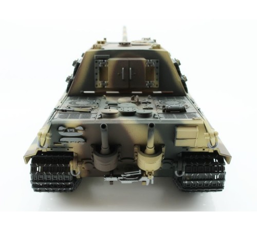 Р/У танк Torro Jagdtiger (Metal Edition) 1/16 2.4G, ИК-пушка, деревянная коробка