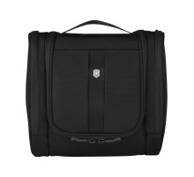Несессер VICTORINOX TA 5.0 с крючком для подвешивания, чёрный, нейлон, 24x11x23 см, 6 л