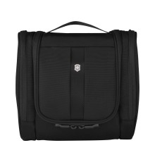 Несессер VICTORINOX TA 5.0 с крючком для подвешивания, чёрный, нейлон, 24x11x23 см, 6 л