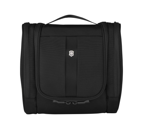 Несессер VICTORINOX TA 5.0 с крючком для подвешивания, чёрный, нейлон, 24x11x23 см, 6 л
