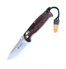 Нож Ganzo G7412-WS светлое дерево, G7412-WD1-WS