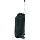 Чемодан VICTORINOX VX One VX 21, чёрный, нейлон 1000D/кожа, 40x20x55 см, 44 л