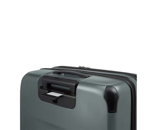 Чемодан VICTORINOX Spectra™ 3.0 Exp. Medium Case, темно-зеленый, поликарбонат Sorplas™, 46x30x69 см, 81 л