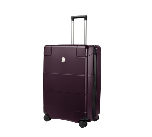 Чемодан VICTORINOX Lexicon, баклажановый, 100% поликарбонат, 45x28x68 см, 73 л