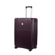 Чемодан VICTORINOX Lexicon, баклажановый, 100% поликарбонат, 45x28x68 см, 73 л