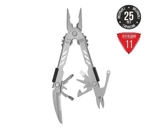 Мультитул Gerber Compact Sport - Multi-Plier 400 Stainless, Sheath коробка, 05500