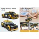 Радиоуправляемый конструктор CaDA спортивная машинка Fiat Abarth 131 1/24 (216 деталей)