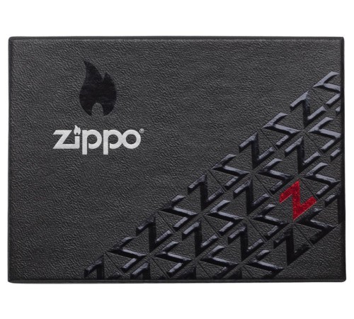 Зажигалка ZIPPO Armor® с покрытием Antique Silver, латунь/сталь, серебристая, матовая, 38x13x57 мм