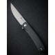 Складной нож SENCUT Scitus D2 Steel Gray Stonewashed Handle G10 Black