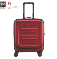 Чемодан VICTORINOX Spectra™ Dual-Access 2.0, красный, поликарбонат Bayer, 41x25x55 см, 37 л