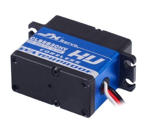 Сервомашинка цифровая JX Servo CLS5830HV (58г/30.3/0.09/8.4V) влагозащищенная